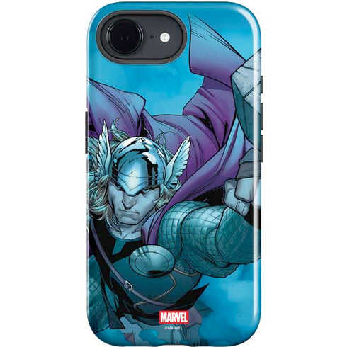 Marvel Thor Asgard on Ice iPhone 16e Impact Case
