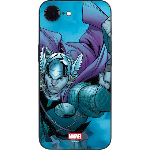 Marvel Thor Asgard on Ice iPhone 16e Skin