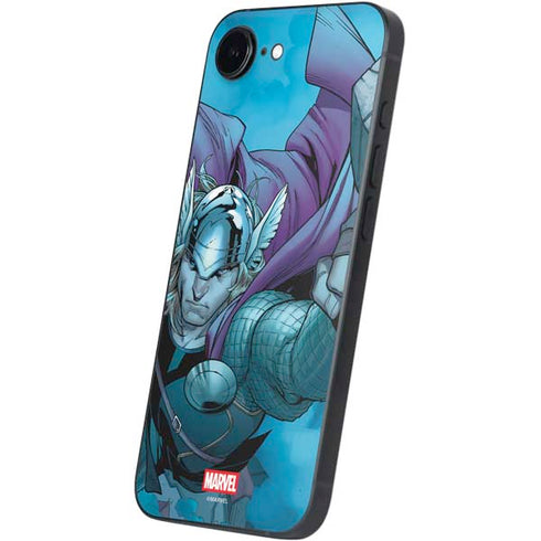 Marvel Thor Asgard on Ice iPhone 16e Skin