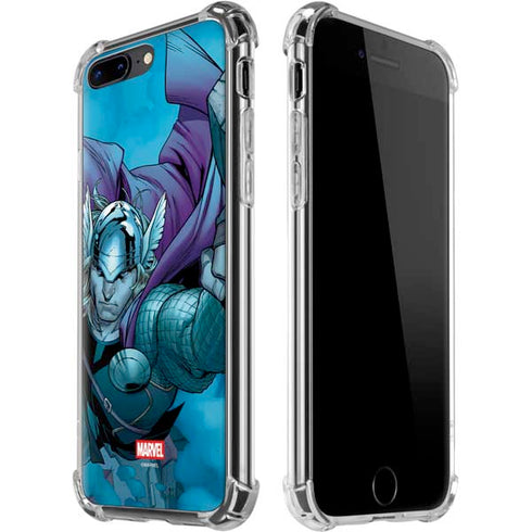 Marvel Thor Asgard on Ice iPhone 7/8 Plus Clear Case