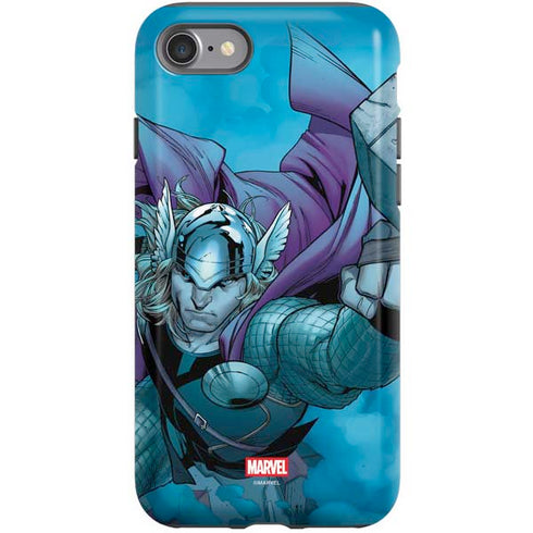 Marvel Thor Asgard on Ice iPhone SE (2nd & 3rd Gen) Pro Case