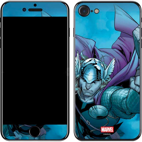 Marvel Thor Asgard on Ice iPhone SE (2nd & 3rd Gen) Skin