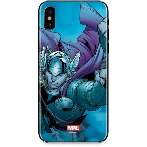 Marvel Thor Asgard on Ice iPhone X Skin
