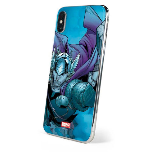 Marvel Thor Asgard on Ice iPhone X Skin