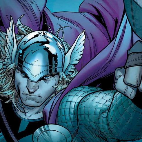 Marvel Thor Asgard on Ice iPhone X Skin