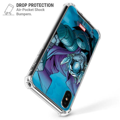 Marvel Thor Asgard on Ice iPhone X/XS Clear Case