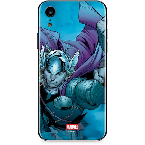 Marvel Thor Asgard on Ice iPhone XR Skin