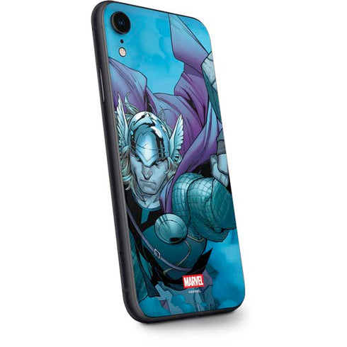 Marvel Thor Asgard on Ice iPhone XR Skin