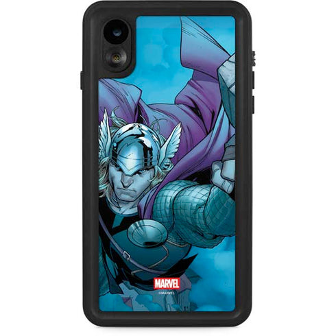 Marvel Thor Asgard on Ice iPhone XR Waterproof Case