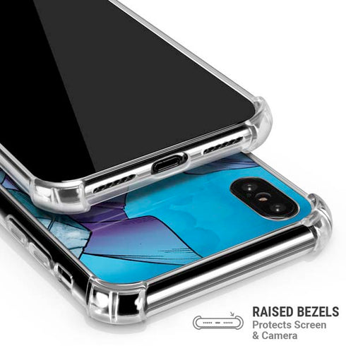 Marvel Thor Asgard on Ice iPhone XS Max Clear Case