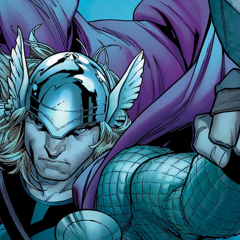 Marvel Thor Asgard on Ice iPhone XS Max Skin