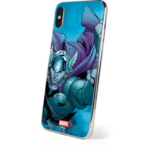 Marvel Thor Asgard on Ice iPhone XS Skin