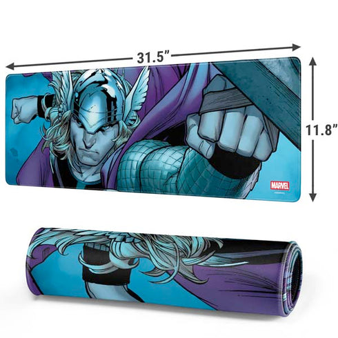 Marvel Thor Asgard on Ice Gaming Mouse Pad