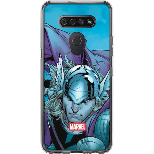 Marvel Thor Asgard on Ice LG K51/Q51 Clear Case