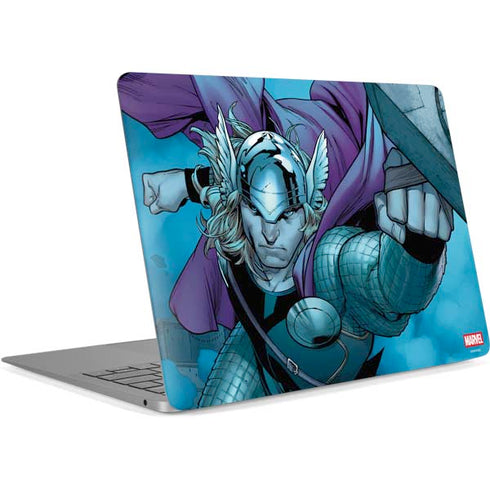 Marvel Thor Asgard on Ice Apple MacBook Air Skin