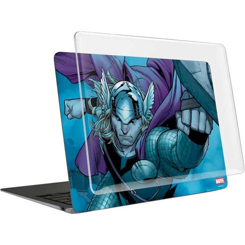 Marvel Thor Asgard on Ice MacBook Air 15in (2023-2025) Case plus Skin