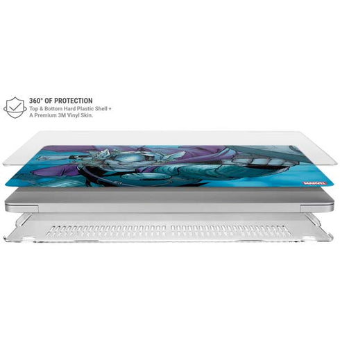 Marvel Thor Asgard on Ice MacBook Air 15in (2023-2025) Case plus Skin