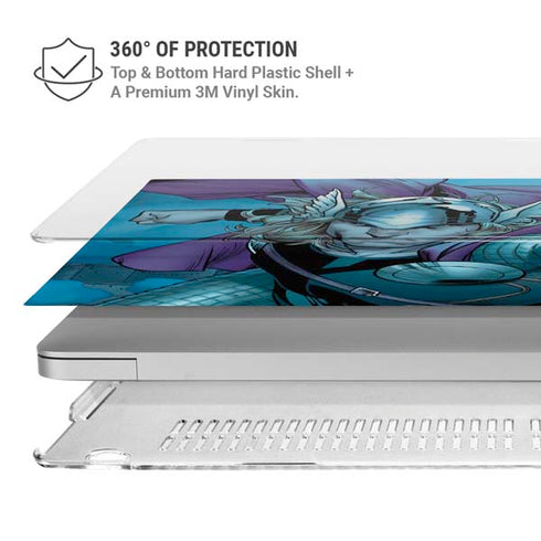 Marvel Thor Asgard on Ice MacBook Pro 13in (2020) Case plus Skin