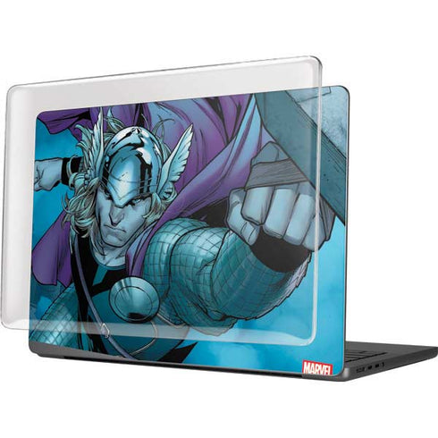 Marvel Thor Asgard on Ice MacBook Pro 14in (2021-24) Case plus Skin