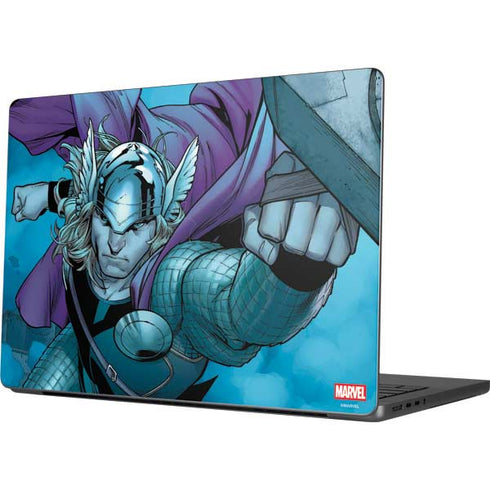 Marvel Thor Asgard on Ice MacBook Pro 14in (2021-24) Skin
