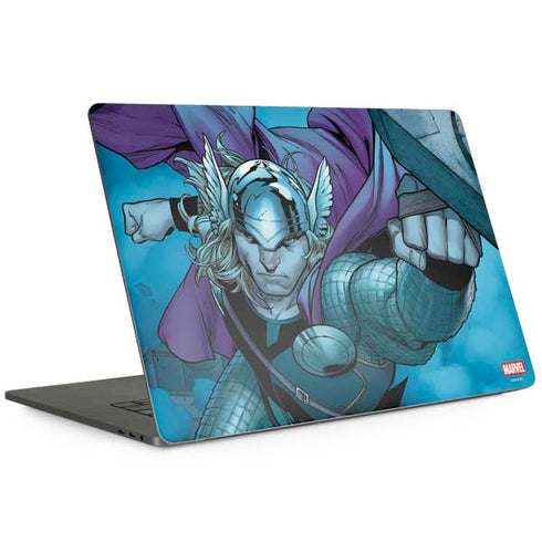 Marvel Thor Asgard on Ice MacBook Skins