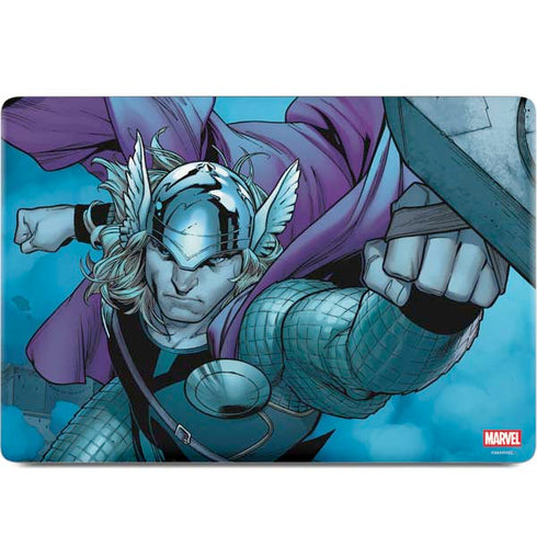 Marvel Thor Asgard on Ice MacBook Skins