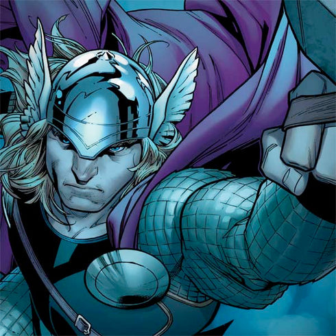 Marvel Thor Asgard on Ice MacBook Skins