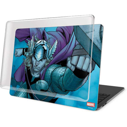Marvel Thor Asgard on Ice MacBook Pro 15in (2016-19) Case plus Skin