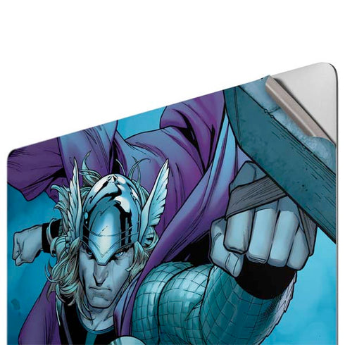 Marvel Thor Asgard on Ice Apple MacBook Pro 16-inch Skin