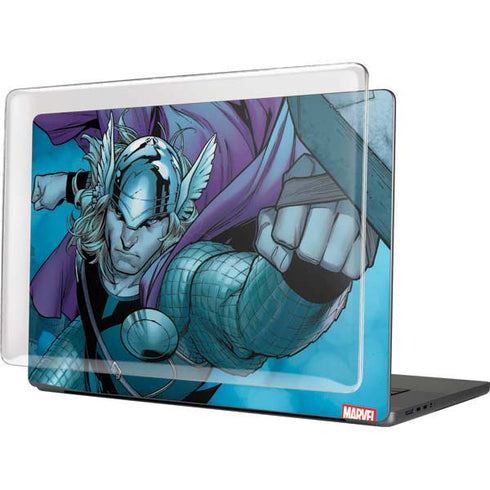 Marvel Thor Asgard on Ice MacBook Pro 16in (2021-25) Case plus Skin