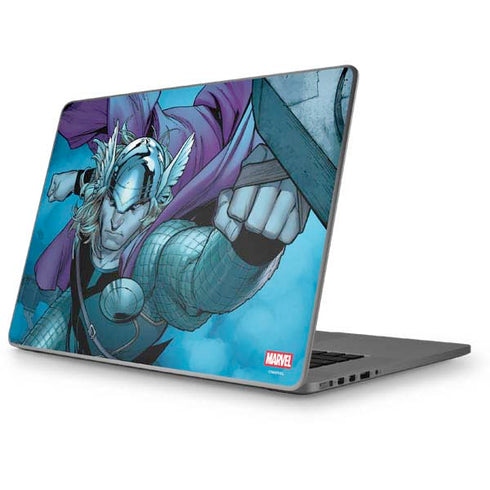Marvel Thor Asgard on Ice Apple MacBook Pro 17-inch Skin