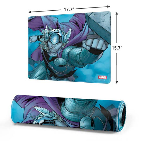 Marvel Thor Asgard on Ice Gaming Mouse Pad