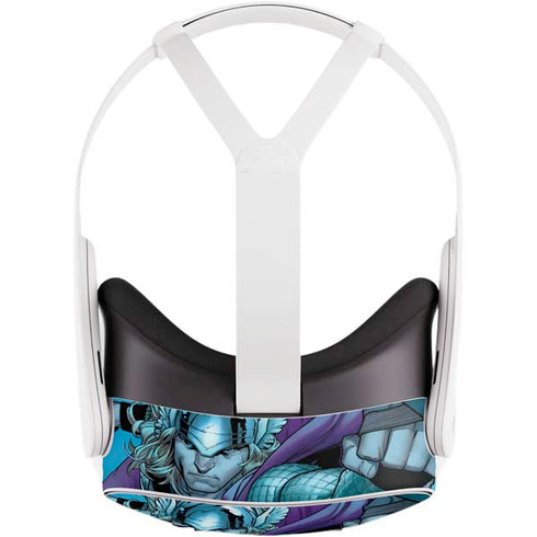 Marvel Thor Asgard on Ice Meta Quest 3S Skin