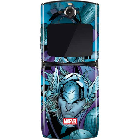 Marvel Thor Asgard on Ice Motorola RAZR Skin