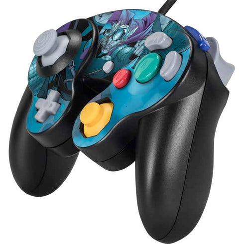 Marvel Thor Asgard on Ice Nintendo GameCube Controller Skin