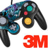 Marvel Thor Asgard on Ice Nintendo GameCube Controller Skin