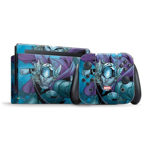 Marvel Thor Asgard on Ice Nintendo Switch Bundle Skin