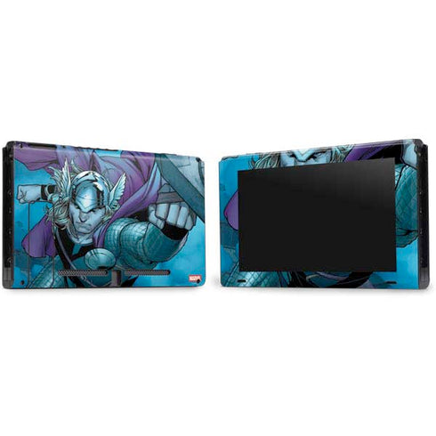 Marvel Thor Asgard on Ice Nintendo Switch Bundle Skin