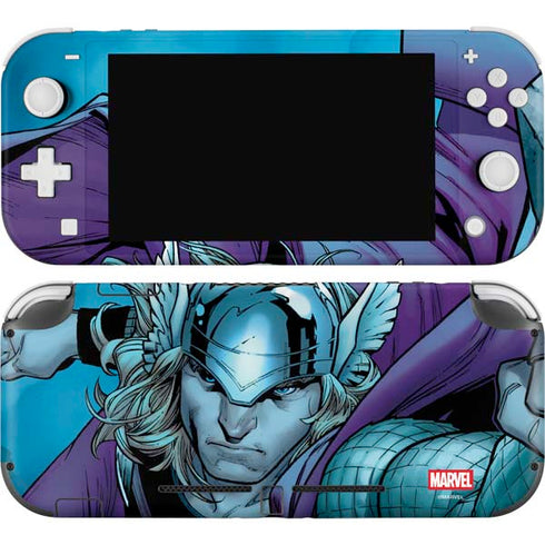 Marvel Thor Asgard on Ice Nintendo Switch Lite Skin