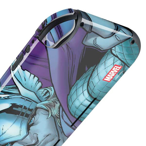 Marvel Thor Asgard on Ice Nintendo Switch Lite Skin