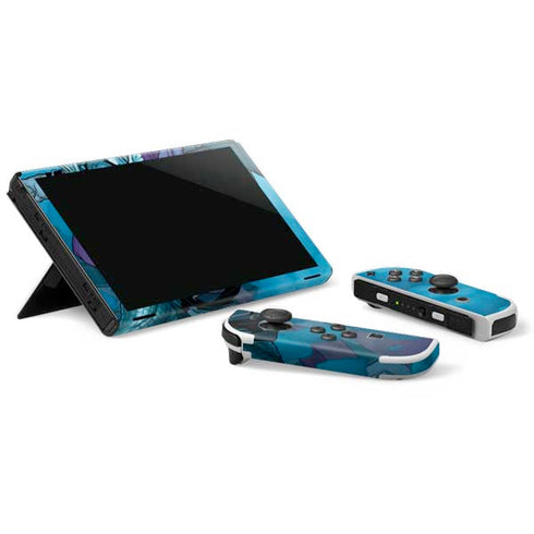 Marvel Thor Asgard on Ice Nintendo Switch OLED (2021) Skin