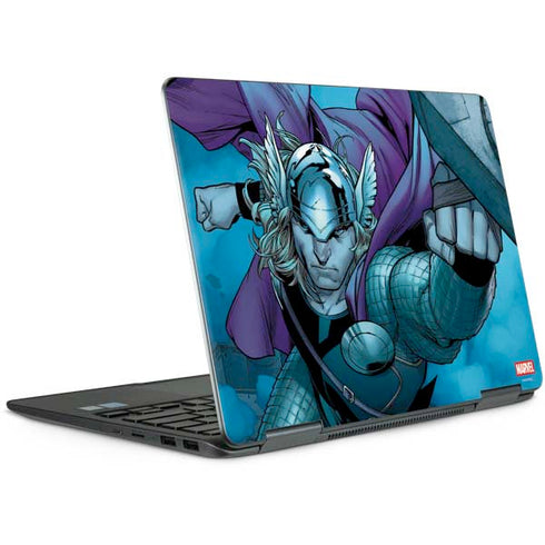 Marvel Thor Asgard on Ice Notebook 9 Pro 13in (2017) Skin