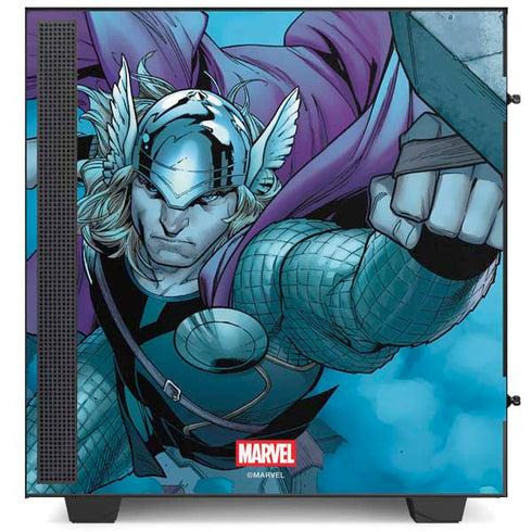 Marvel Thor Asgard on Ice NZXT H510 Compact ATX Mid-Tower Case Skin