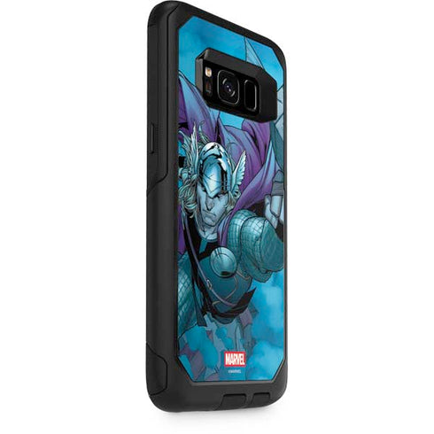Marvel Thor Asgard on Ice Otterbox Commuter Galaxy Skin