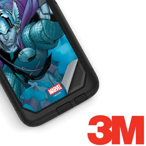 Marvel Thor Asgard on Ice Otterbox Commuter Galaxy Skin