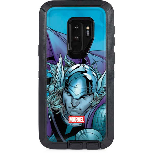Marvel Thor Asgard on Ice Otterbox Defender Galaxy Skin