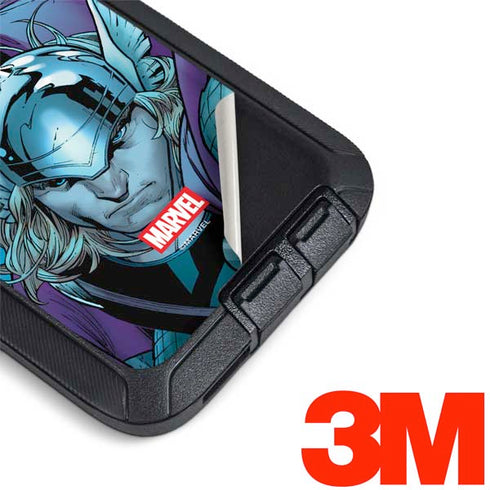 Marvel Thor Asgard on Ice Otterbox Defender Galaxy Skin