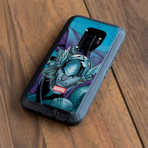 Marvel Thor Asgard on Ice Otterbox Defender Galaxy Skin