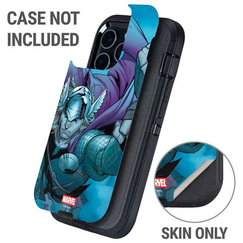 Marvel Thor Asgard on Ice Otterbox Defender iPhone Skin