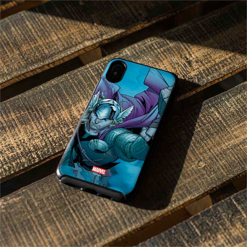 Marvel Thor Asgard on Ice Otterbox Symmetry iPhone Skin
